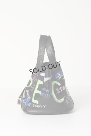 画像2: {SOLD}guernika ゲルニカ Cube Bag / size S / Black{GR-CB-3-BDA}{E-}