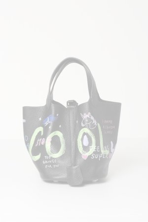 画像3:  {SOLD} guernika ゲルニカ Cube Bag / size S / Black{GR-CB-3-BDA}{E-}
