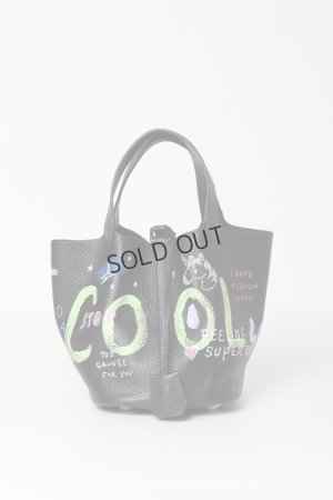 画像3: {SOLD}guernika ゲルニカ Cube Bag / size S / Black{GR-CB-3-BDA}{E-}