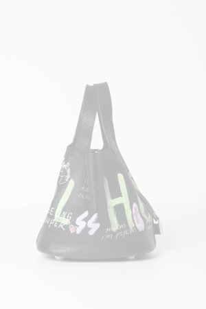 画像4:  {SOLD} guernika ゲルニカ Cube Bag / size S / Black{GR-CB-3-BDA}{E-}
