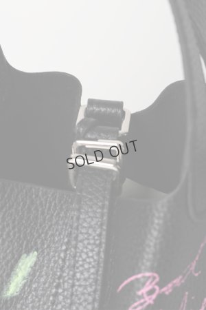 画像5: {SOLD}guernika ゲルニカ Cube Bag / size S / Black{GR-CB-3-BDA}{E-}