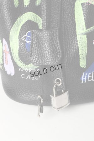 画像6: {SOLD}guernika ゲルニカ Cube Bag / size S / Black{GR-CB-3-BDA}{E-}