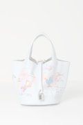   guernika ゲルニカ Cube Bag / size S / Ice Blue{GR-CB-3-BDA}{E-}