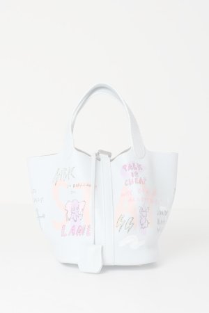 画像2:   guernika ゲルニカ Cube Bag / size S / Ice Blue{GR-CB-3-BDA}{E-}