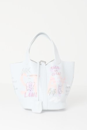 画像3:   guernika ゲルニカ Cube Bag / size S / Ice Blue{GR-CB-3-BDA}{E-}