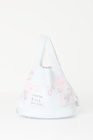画像4:   guernika ゲルニカ Cube Bag / size S / Ice Blue{GR-CB-3-BDA}{E-}
