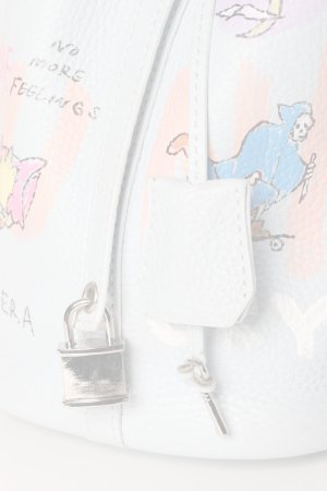 画像5:   guernika ゲルニカ Cube Bag / size S / Ice Blue{GR-CB-3-BDA}{E-}