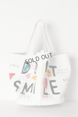 画像2: {SOLD}guernika ゲルニカ Cube Bag / size L / White{GR-CB-1-BES}