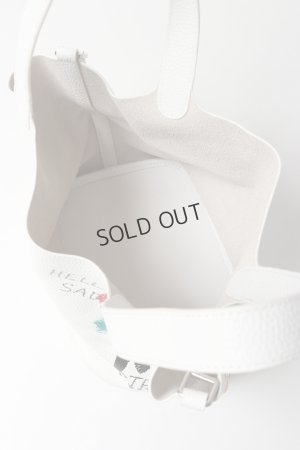 画像6: {SOLD}guernika ゲルニカ Cube Bag / size L / White{GR-CB-1-BES}