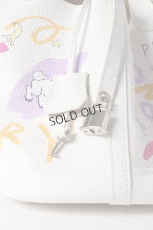 画像5: {SOLD}guernika ゲルニカ Cube Bag / size L / White{GR-CB-1-BES}