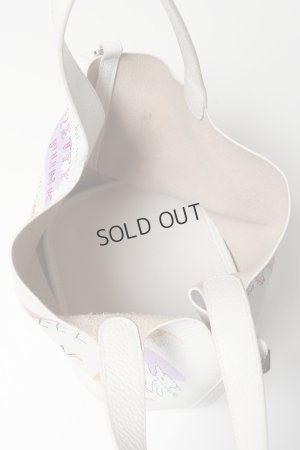 画像6: {SOLD}guernika ゲルニカ Cube Bag / size L / White{GR-CB-1-BES}