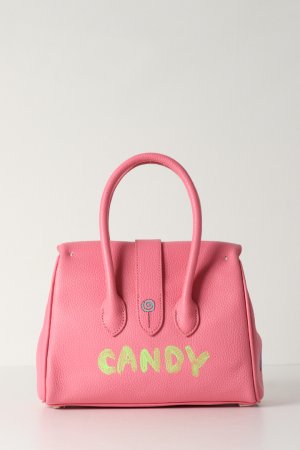 画像2: guernika ゲルニカ Ribbon Bag / Pink{GR-RB-1-BES}