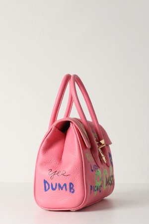 画像3: guernika ゲルニカ Ribbon Bag / Pink{GR-RB-1-BES}