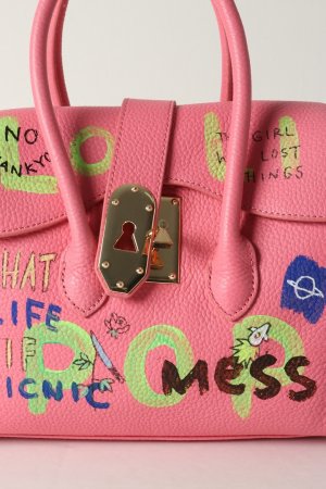画像6: guernika ゲルニカ Ribbon Bag / Pink{GR-RB-1-BES}