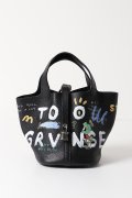 guernika ゲルニカ Cube Bag / size S / Black{GR-CB-3-BEA}