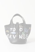   guernika ゲルニカ Cube Bag / size S / Black{GR-CB-3-BEA}{E-}