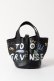 画像1: guernika ゲルニカ Cube Bag / size S / Black{GR-CB-3-BEA} (1)