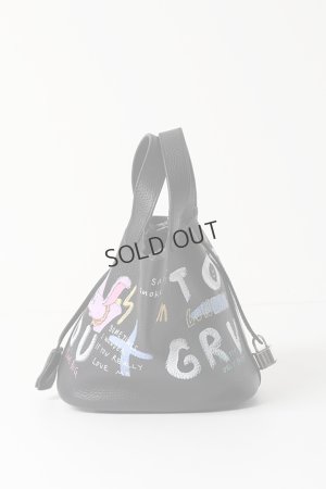 画像4: {SOLD}guernika ゲルニカ Cube Bag / size S / Black{GR-CB-3-BEA}{E-}