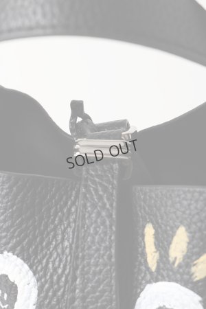 画像5: {SOLD}guernika ゲルニカ Cube Bag / size S / Black{GR-CB-3-BEA}{E-}