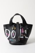 guernika ゲルニカ Cube Bag / size S / Black{GR-CB-3-BEA}
