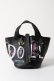 画像1: guernika ゲルニカ Cube Bag / size S / Black{GR-CB-3-BEA} (1)
