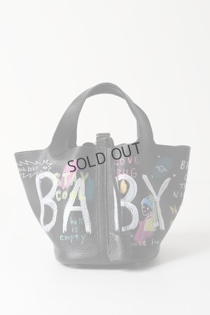 画像3: {SOLD}guernika ゲルニカ Cube Bag / size S / Black{GR-CB-3-BEA}{E-}