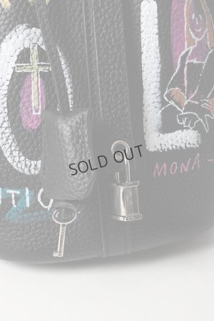 画像6: {SOLD}guernika ゲルニカ Cube Bag / size S / Black{GR-CB-3-BEA}{E-}