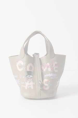 画像1:  {SOLD} guernika ゲルニカ Cube Bag / size S / Beige{GR-CB-3-BEA}{E-}