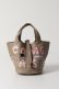 画像1: guernika ゲルニカ Cube Bag / size S / Beige{GR-CB-3-BEA} (1)