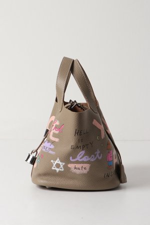 画像2: guernika ゲルニカ Cube Bag / size S / Beige{GR-CB-3-BEA}{E-}