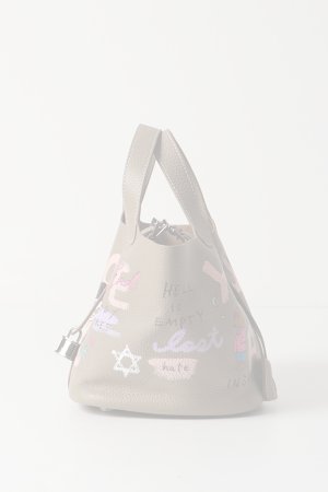 画像2:  {SOLD} guernika ゲルニカ Cube Bag / size S / Beige{GR-CB-3-BEA}{E-}