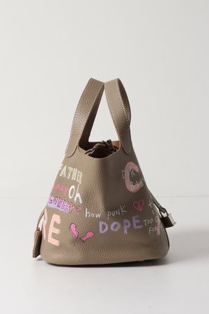 画像4: guernika ゲルニカ Cube Bag / size S / Beige{GR-CB-3-BEA}{E-}