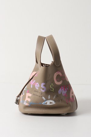 画像2: guernika ゲルニカ Cube Bag / size S / Beige{GR-CB-3-BEA}{E-}