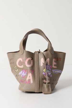 画像3: guernika ゲルニカ Cube Bag / size S / Beige{GR-CB-3-BEA}{E-}