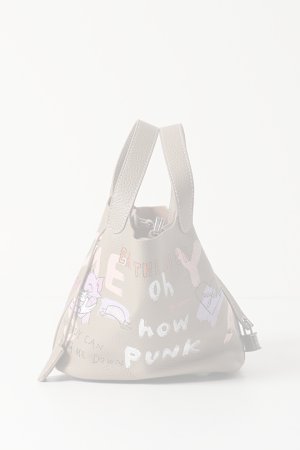 画像4:  {SOLD} guernika ゲルニカ Cube Bag / size S / Beige{GR-CB-3-BEA}{E-}