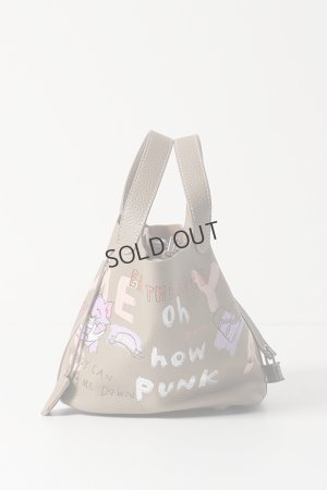 画像4: {SOLD}guernika ゲルニカ Cube Bag / size S / Beige{GR-CB-3-BEA}{E-}