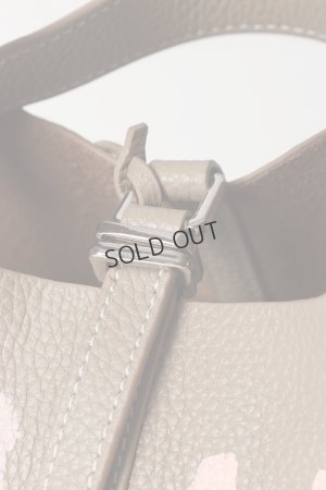 画像5: {SOLD}guernika ゲルニカ Cube Bag / size S / Beige{GR-CB-3-BEA}{E-}