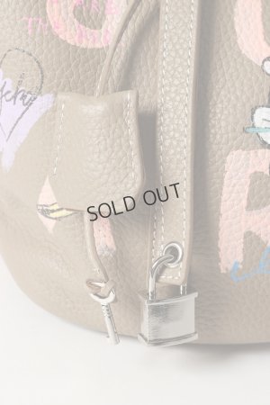 画像6: {SOLD}guernika ゲルニカ Cube Bag / size S / Beige{GR-CB-3-BEA}{E-}