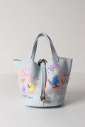 guernika ゲルニカ Cube Bag / size S / Ice Blue{GR-CB-3-BEA}