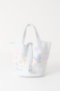   guernika ゲルニカ Cube Bag / size S / Ice Blue{GR-CB-3-BEA}{E-}
