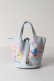 画像1: guernika ゲルニカ Cube Bag / size S / Ice Blue{GR-CB-3-BEA} (1)
