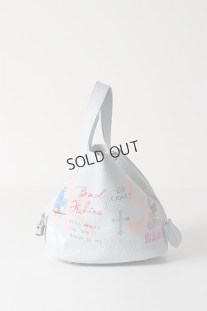 画像2: {SOLD}guernika ゲルニカ Cube Bag / size S / Ice Blue{GR-CB-3-BEA}{E-}