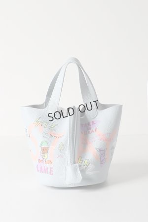 画像3: {SOLD}guernika ゲルニカ Cube Bag / size S / Ice Blue{GR-CB-3-BEA}{E-}