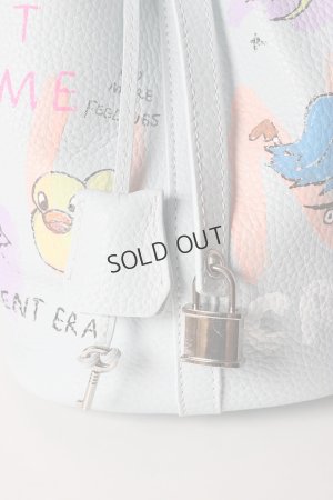 画像5: {SOLD}guernika ゲルニカ Cube Bag / size S / Ice Blue{GR-CB-3-BEA}{E-}