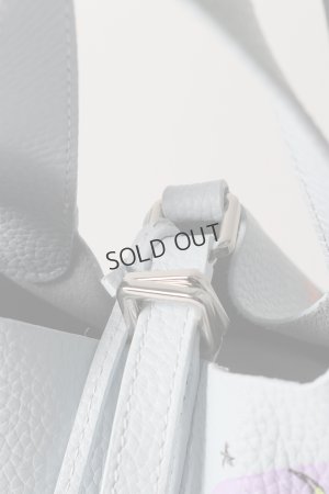 画像6: {SOLD}guernika ゲルニカ Cube Bag / size S / Ice Blue{GR-CB-3-BEA}{E-}