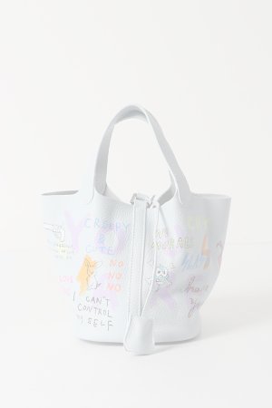 画像3:  {SOLD} guernika ゲルニカ Cube Bag / size S / Ice Blue{GR-CB-3-BEA}{E-}