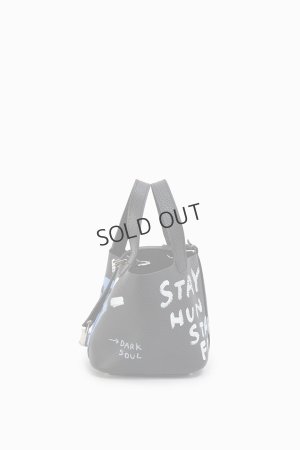 画像4: {SOLD}guernika ゲルニカ Cube Bag / size MINI / Black{E-}{GR-MCB-1-BFS}