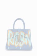   guernika ゲルニカ Ribbon Bag / Blue{GR-RB-1-BFS}{E-}