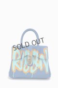 {SOLD}guernika ゲルニカ Ribbon Bag / Blue{GR-RB-1-BFS}{E-}