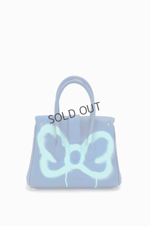 画像2: {SOLD}guernika ゲルニカ Ribbon Bag / Blue{GR-RB-1-BFS}{E-}